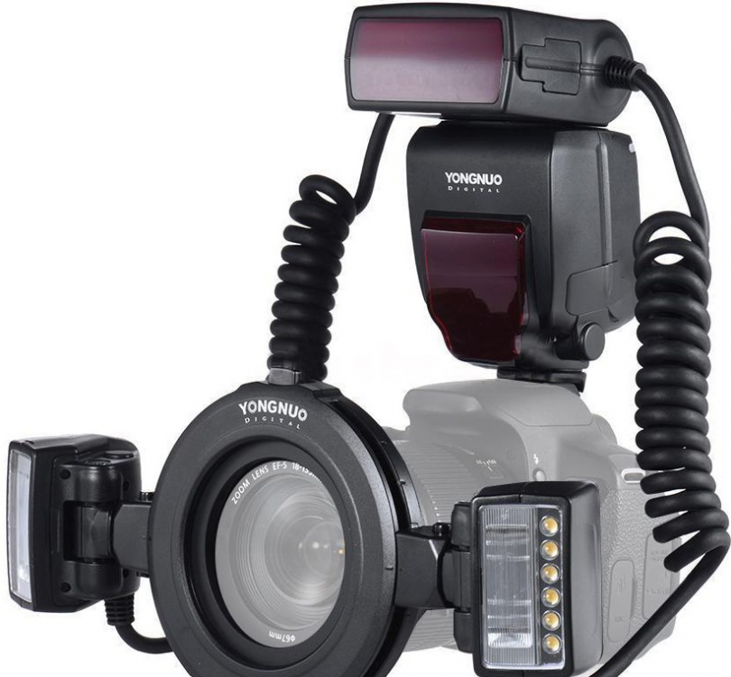 YongNuo YN-24EX Macro TTL for Canon
