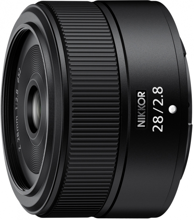 Объектив Nikon 28mm f/2.8 Nikkor Z