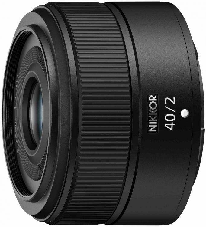 Объектив Nikon Nikkor Z 40mm f/2