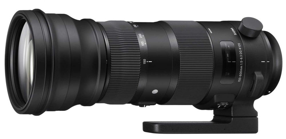 Объектив Sigma AF 150-600mm f/5.0-6.3 DG OS HSM Sports Canon EF
