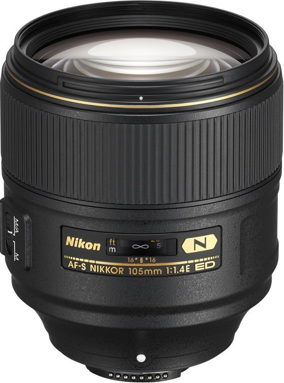Объектив Nikon 105mm f/1.4E ED AF-S Nikkor