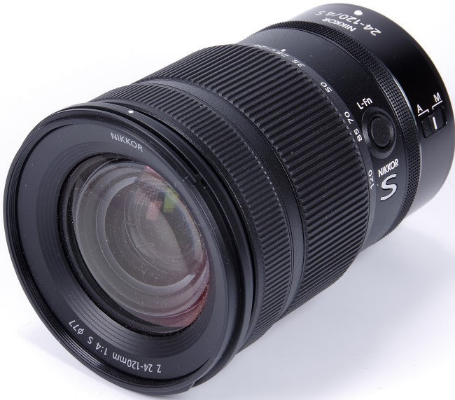 Объектив Nikon NIKKOR Z 24-120mm f/4 S