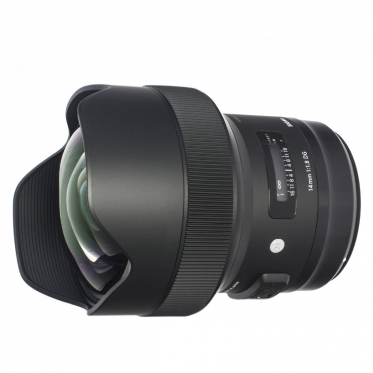 Объектив Sigma AF 14mm f/1.8 DG HSM Art Canon