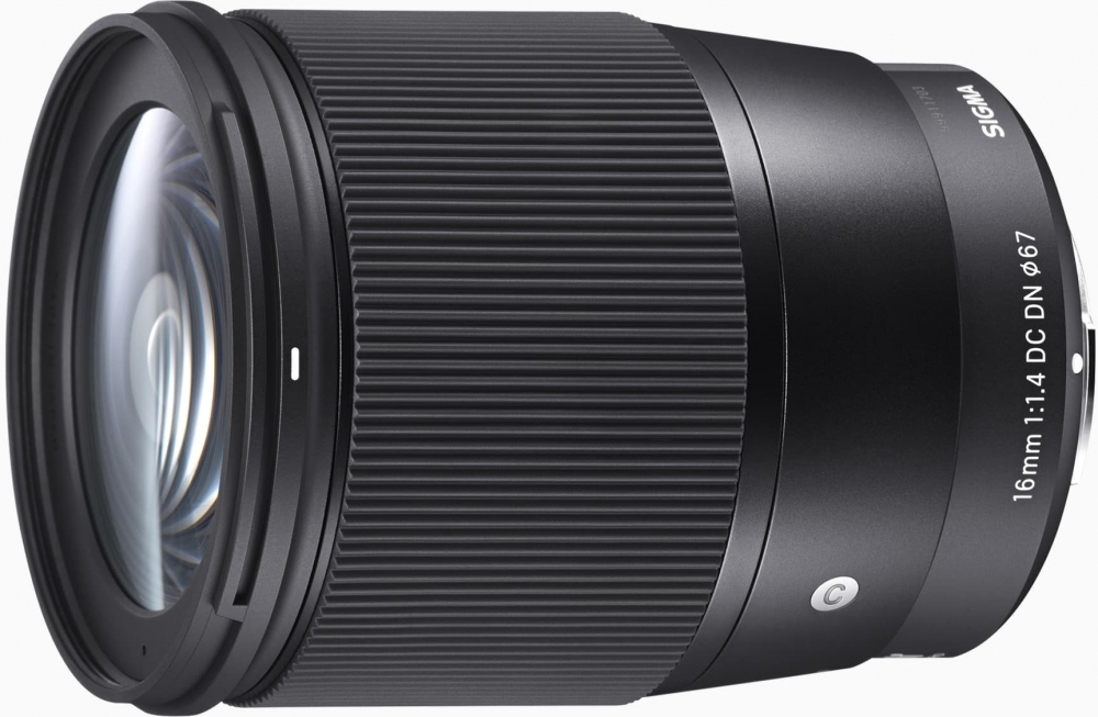 Объектив Sigma AF 16mm f/1.4 DC DN Contemporary Sony E