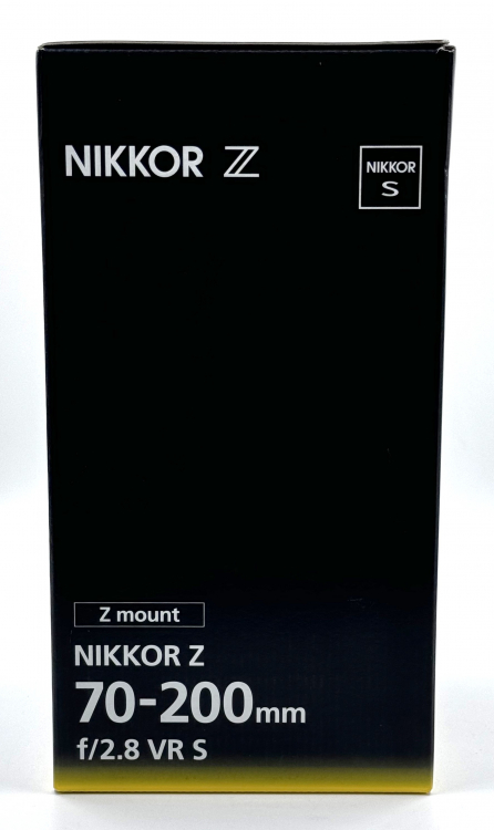 Объектив Nikon 70-200mm f/2.8 VR S NIKKOR Z
