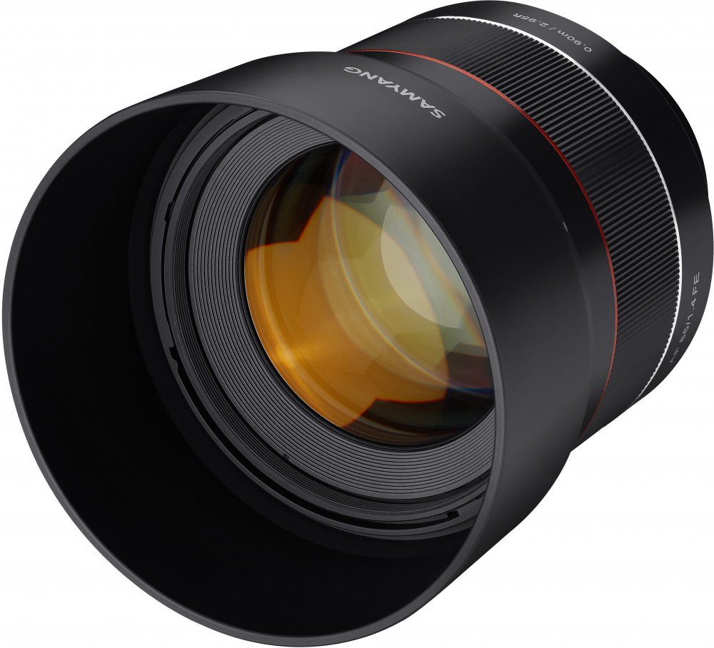 Объектив Samyang AF 85mm f / 1.4 FE Sony E