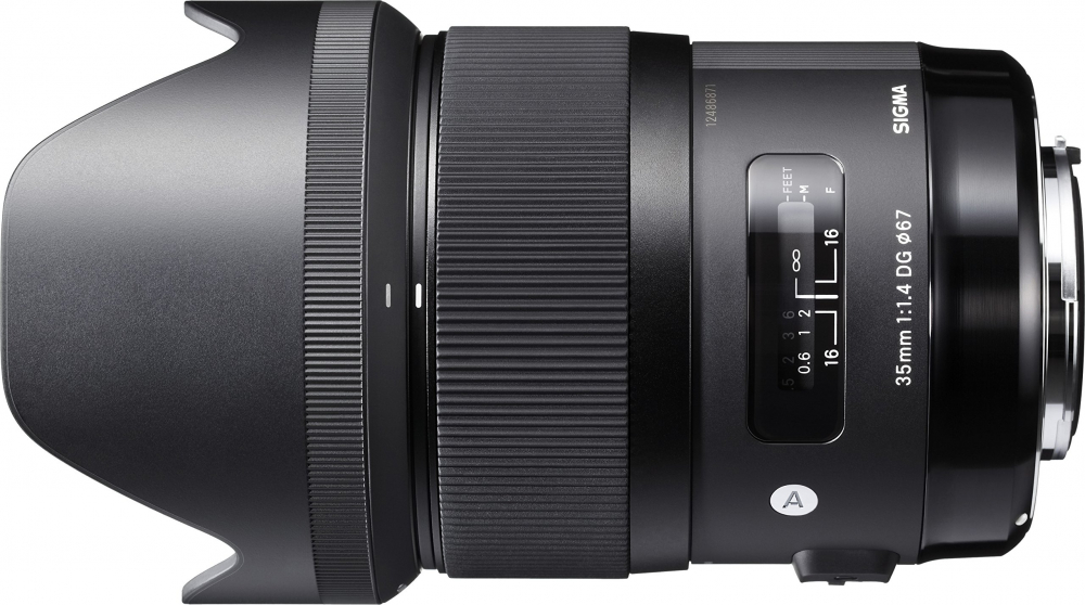 Объектив Sigma 35mm f/1.4 DG DN Art Sony E
