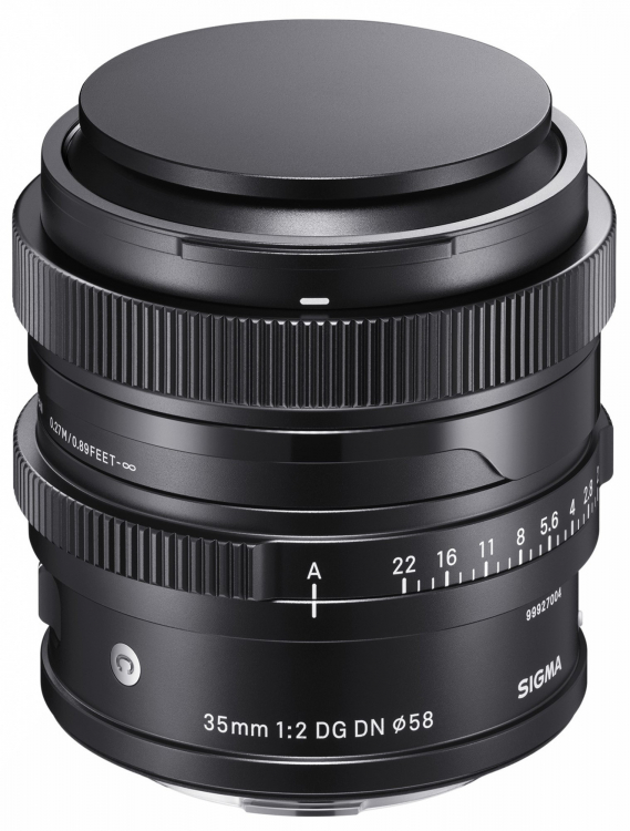 Объектив Sigma 35mm f/2 DG DN Contemporary Sony E