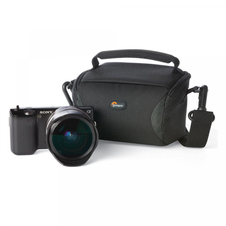 Сумка для фотокамеры Lowepro Format 100 черный
