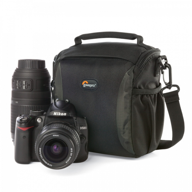 Сумка для фотокамеры Lowepro Format 140 черный