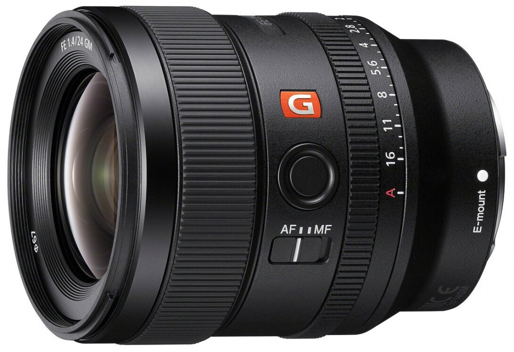 Объектив Sony FE 24mm f/1.4 GM (SEL24F14GM)