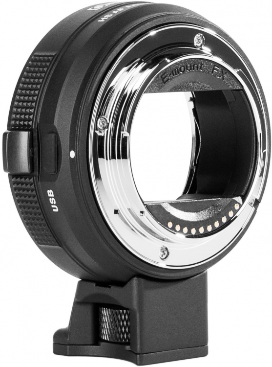 Переходное кольцо Commlite CM-EF-NEX с объективов Canon EF/EF-S на байонет Sony-E