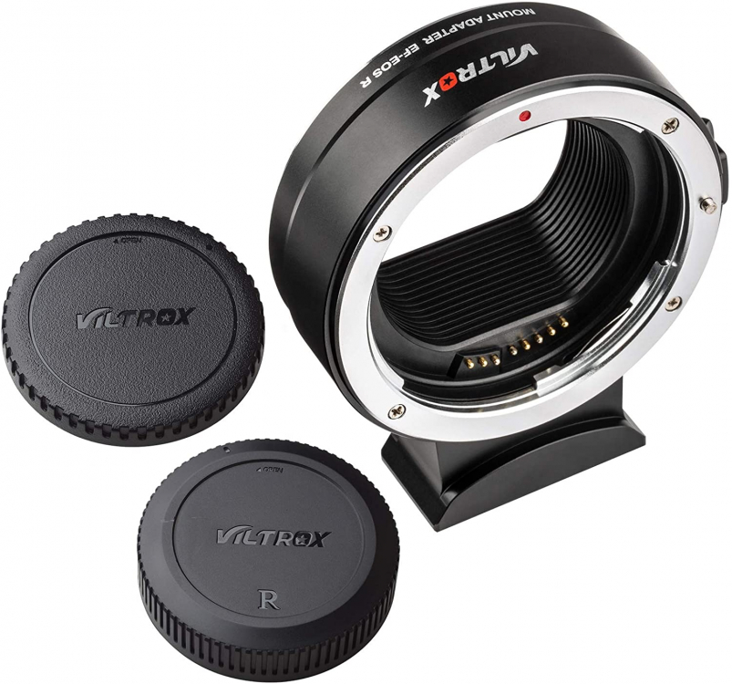 Переходное кольцо Viltrox EF-EOS R Pro