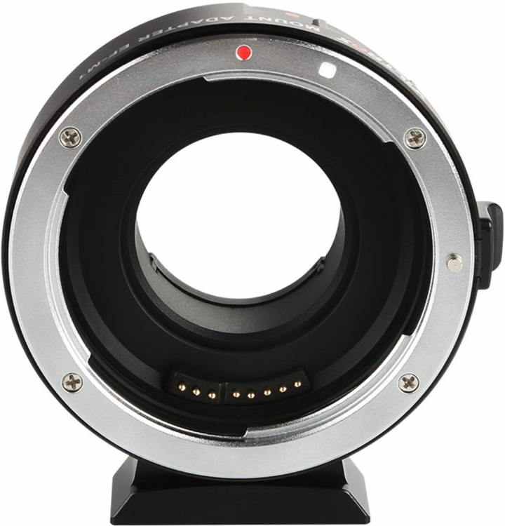 Переходное кольцо Viltrox EF-M1 (объективы Canon на камеры micro4/3 Panasonic, Olympus)
