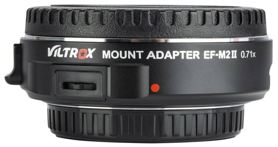 Адаптер Viltrox EF-M2 II, с Canon EF на Micro 4/3