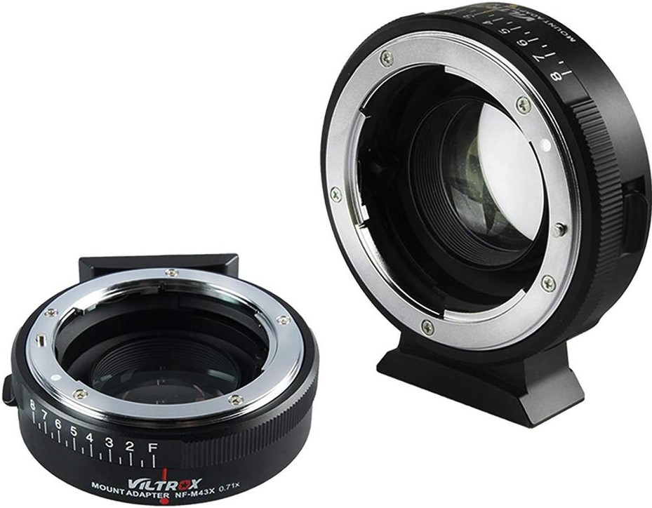 Переходник Viltrox Booster NF-M43X