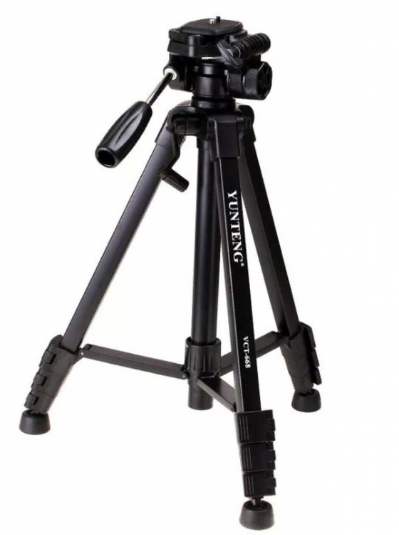 Штатив Yunteng VCT-668 черный