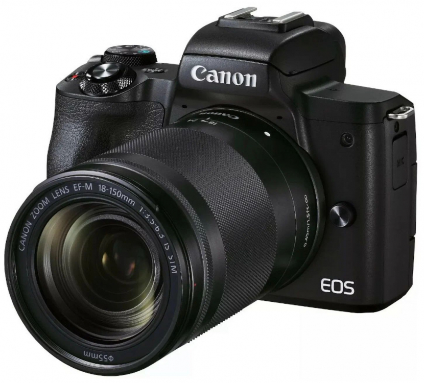 Фотоаппарат Canon M50 Mark II Kit EF-M 18-150mm IS STM