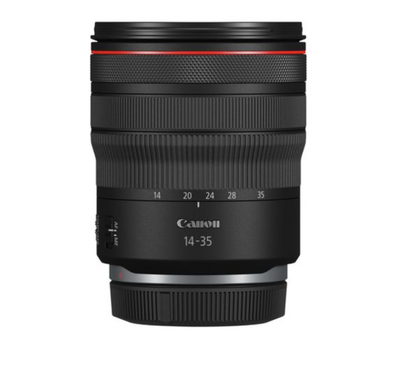Объектив Canon RF 14-35mm f/4L IS USM