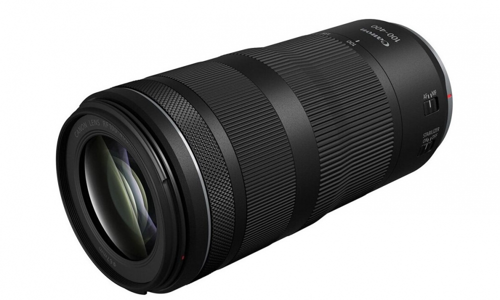 Объектив Canon RF 100-400mm f/5.6-8 IS USM